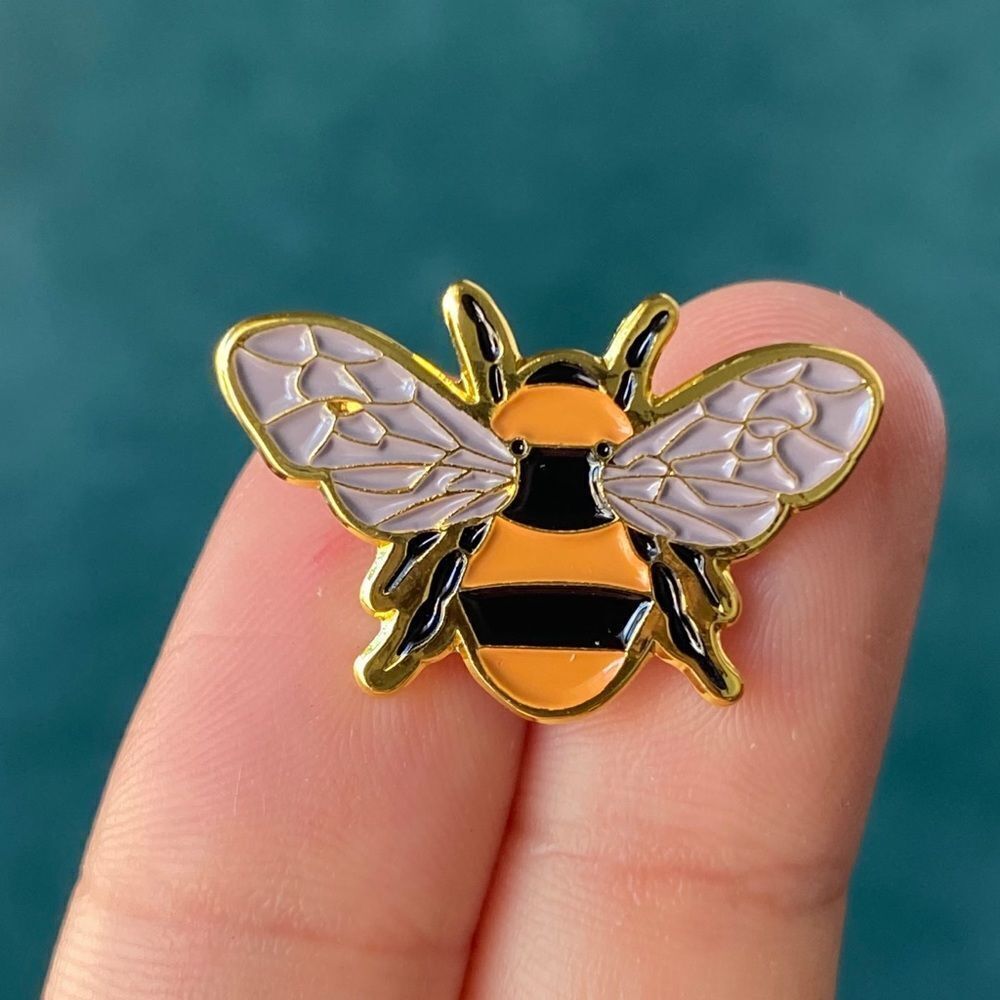 Bumblebee Enamel Pin/ Brooch Lapel